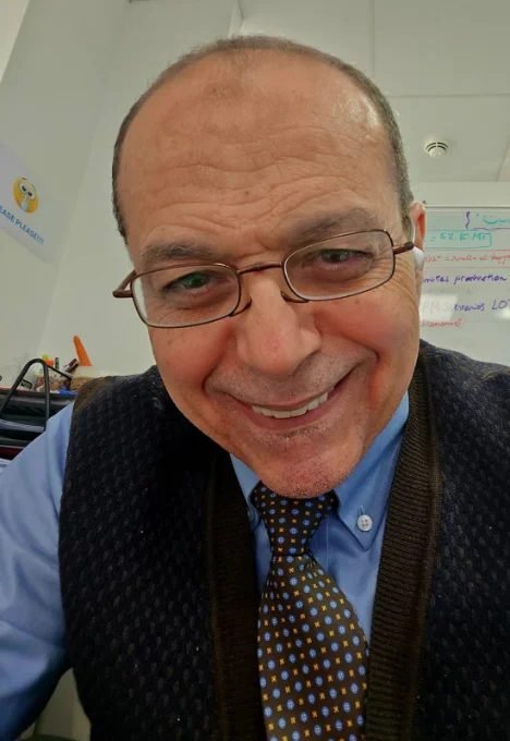 Portrait of Dr. Mahmoud Ibrahim